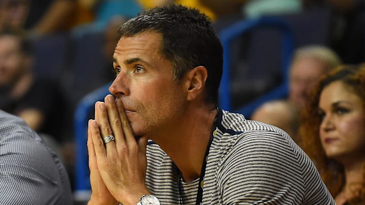 Los Angeles Lakers general manager Rob Pelinka