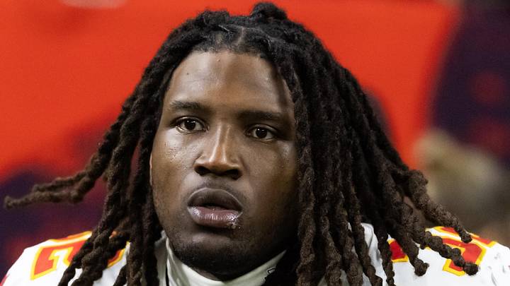 Kansas City Chiefs linebacker Nick Bolton 