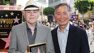 Walter Koenig Honored On The Hollywood Walk Of Fame