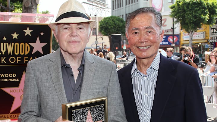 Walter Koenig Honored On The Hollywood Walk Of Fame