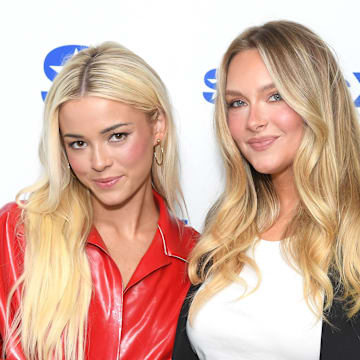 Olivia Dunne and Camille Kostek