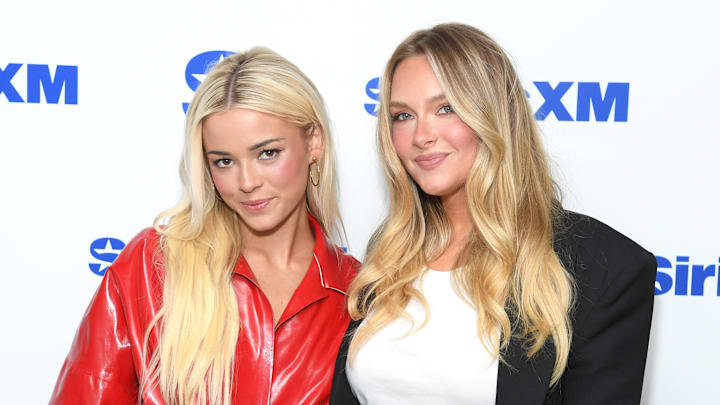 Olivia Dunne and Camille Kostek Olivia Dunne and Camille Kostek