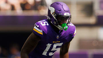 Minnesota Vikings edge rusher Dallas Turner