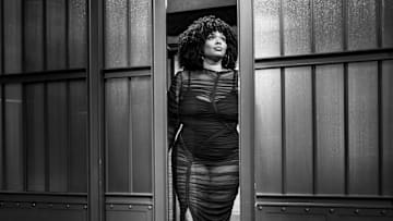 Lizzo made her second appearance on  Late Night with Seth Meyers on April 9.