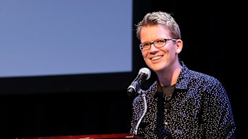 YouTube Personality Hank Green Discusses His New Book "An Absolutely Remarkable Thing"