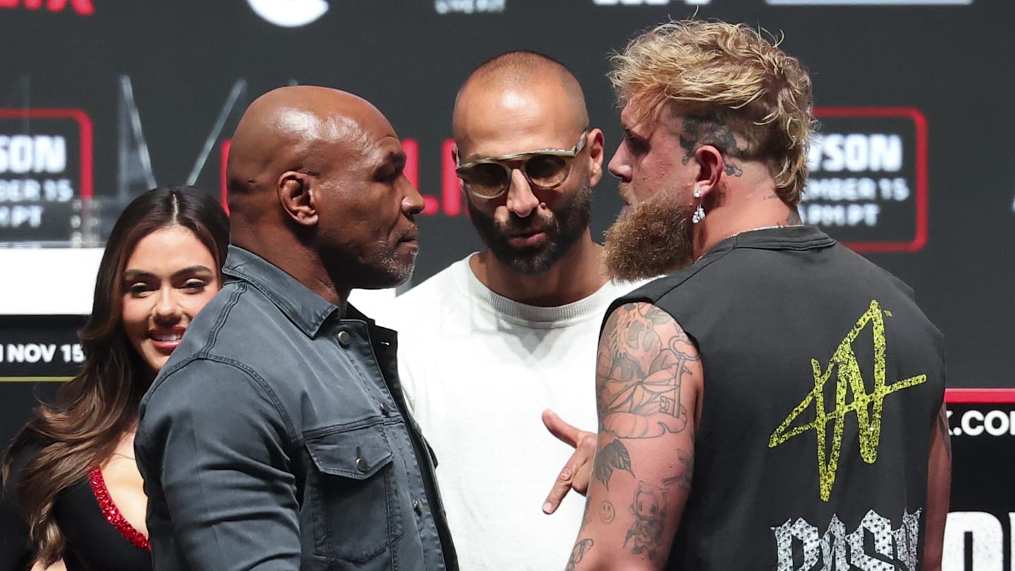 Mike tyson vs jake paul heure du combat