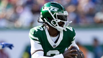 NY Jets quarterback Tyrod Taylor