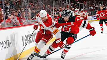 Calgary Flames v New Jersey Devils