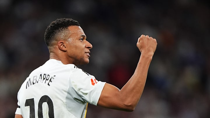 Kylian Mbappé et le Real Madrid affrontent le Rayo Vallecano Kylian Mbappé et le Real Madrid affrontent le Rayo Vallecano