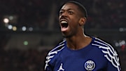 Ousmane Dembélé a porté le PSG en Ligue des Champions.