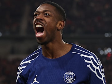 Ousmane Dembélé a porté le PSG en Ligue des Champions.