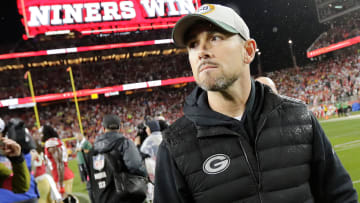 Packers HC Matt LaFleur doesn't believe his team has a true WR1. 