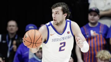 Boise State Broncos forward Tyson Degenhart.