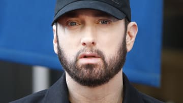 Eminem - Curtis "50 Cent" Jackson Is Honored With A Star On The Hollywood Walk Of Fame