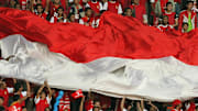 Ilustrasi bendera Indonesia