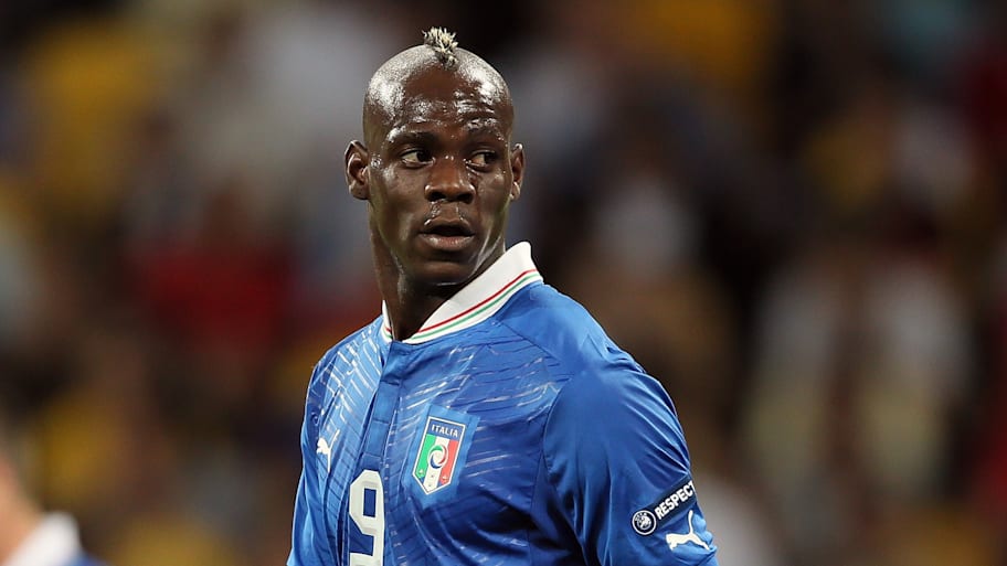 Mario Balotelli Italy 20212