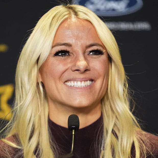New Arizona State women's basketball head coach Molly Miller.