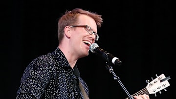 YouTube Personality Hank Green Discusses His New Book "An Absolutely Remarkable Thing"