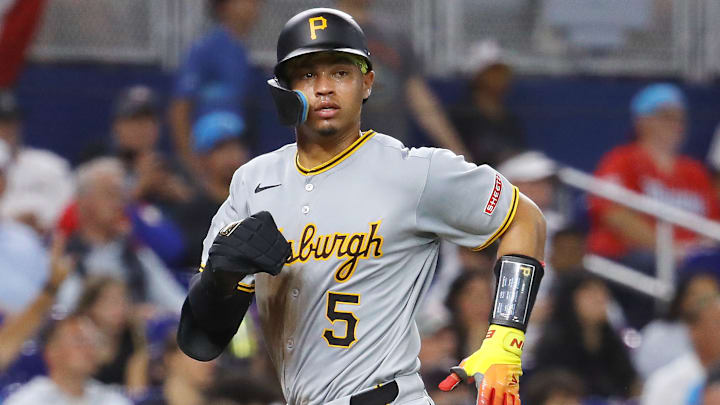 Pittsburgh Pirates v Miami Marlins