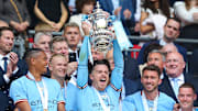 Man City are the current holders of the FA Cup