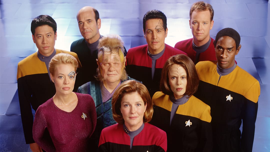 Cast Members of Star Trek: Voyager