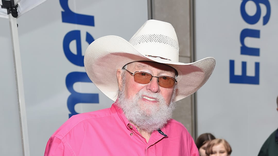 The Charlie Daniels Band performs