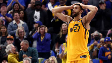 Utah Jazz center Rudy Gobert. 