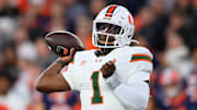 The Titans are expected to select Ward with the first pick in the NFL draft.