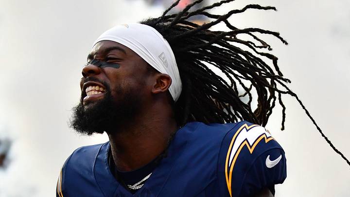 Former Carolina Panthers cornerback Donte Jackson