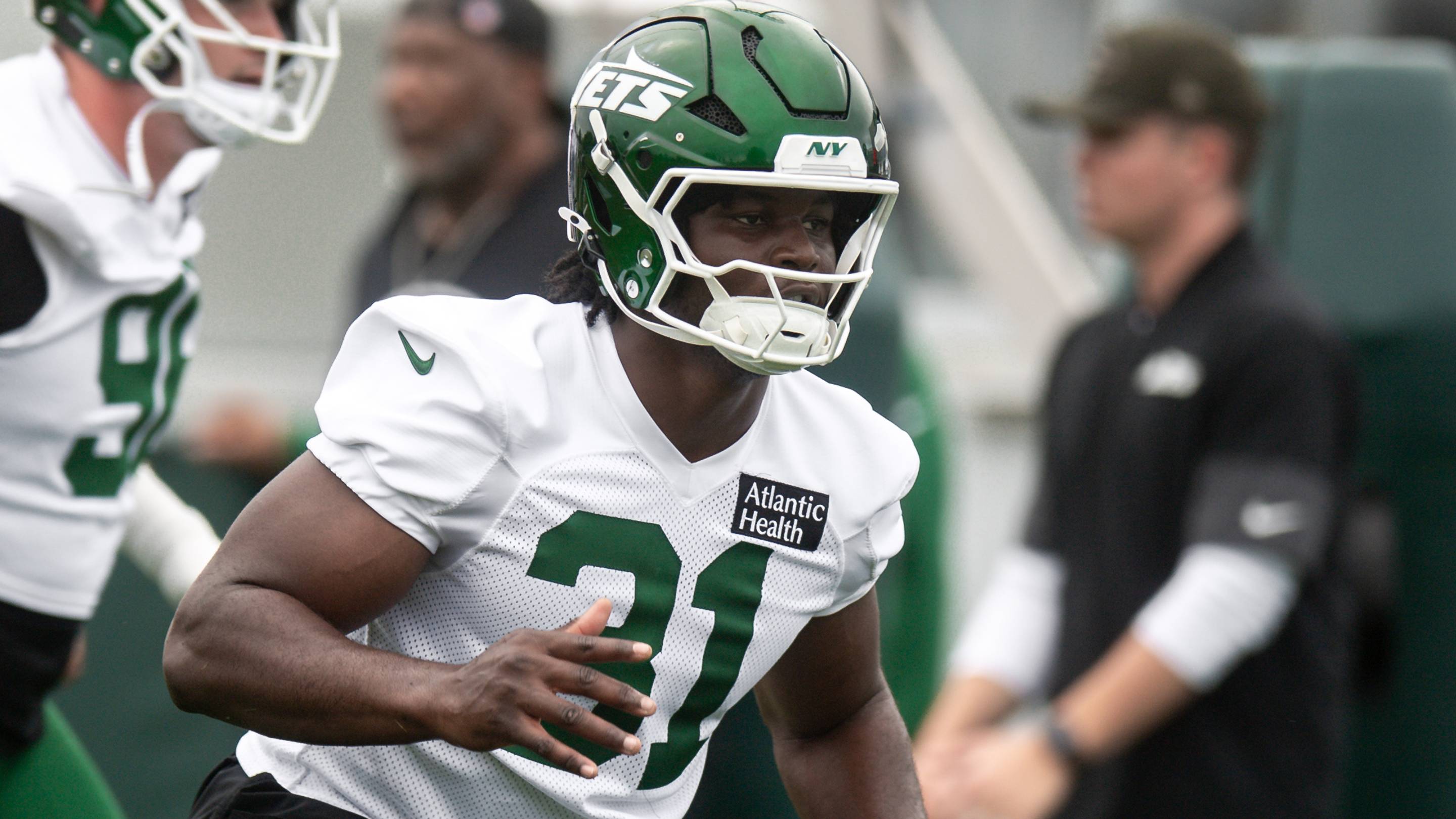 Why Jets Fans Shouldn't Overreact to David Bailey's Spot on Unofficial Week 1 Depth Chart