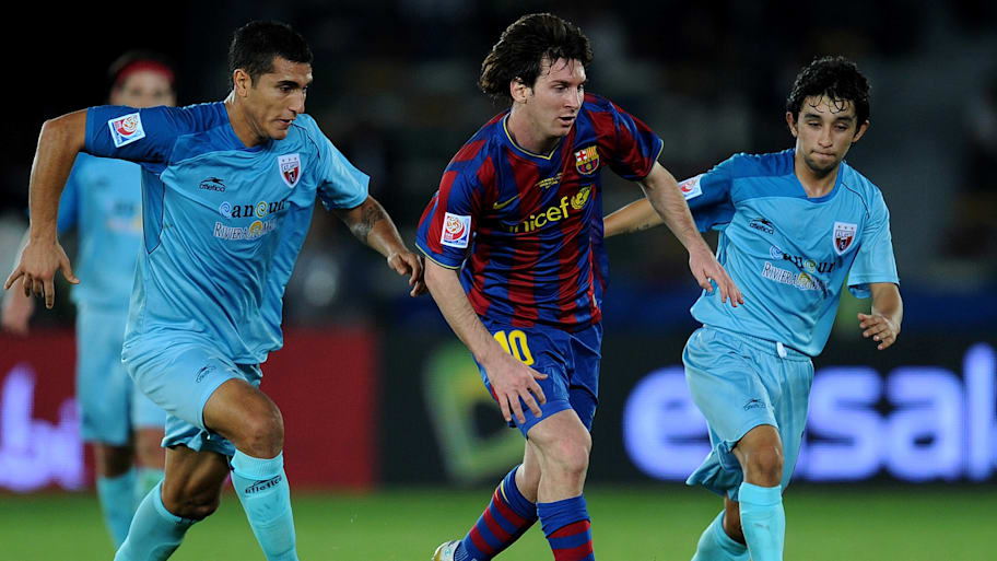 Lionel Messi vs. Atlante. 