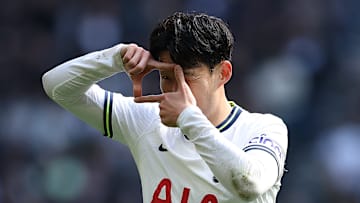 Heung Min-Son and his signature celebration