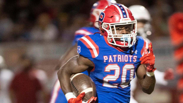 Pace High running back Makael Williams