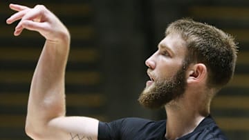 Purdue Boilermakers guard Braden Smith (3) shoots the ball 