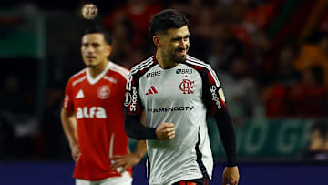 Flamengo eliminou o Internacional nas oitavas
