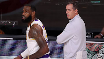 LeBron James defendió a Frank Vogel