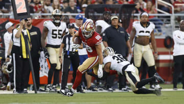 New Orleans Saints v San Francisco 49ers