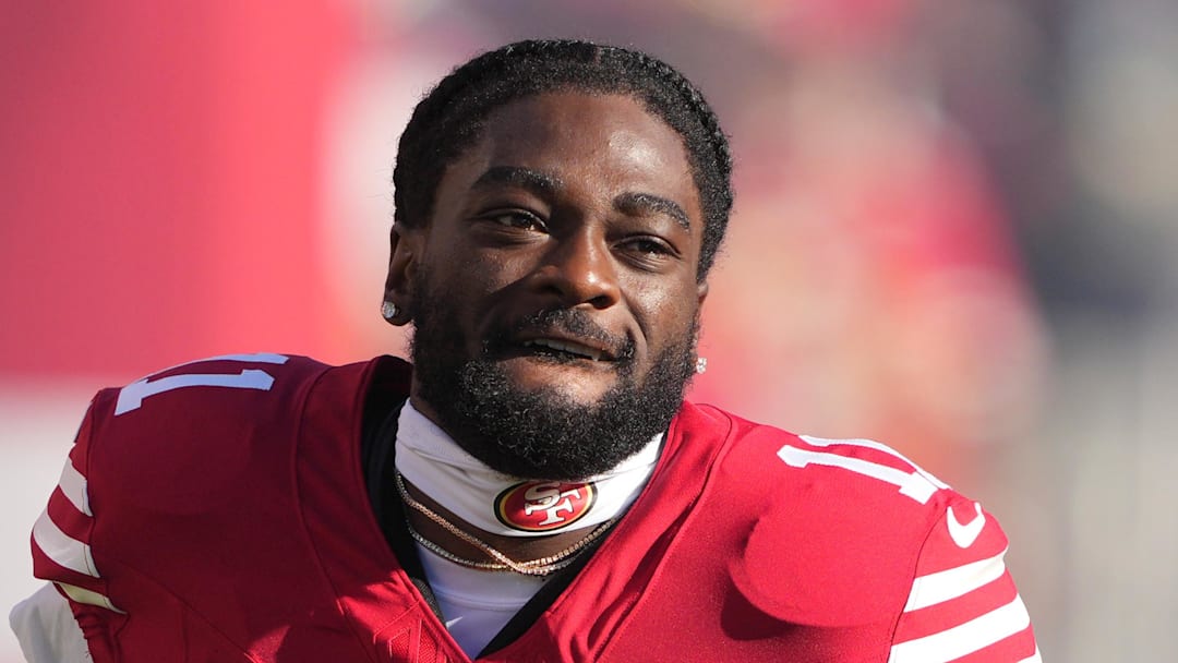 San Francisco 49ers wide receiver Brandon Aiyuk