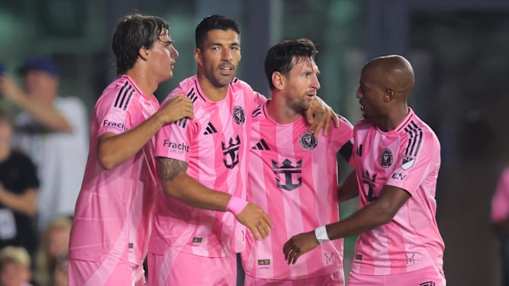 Inter Miami CF is one of the MLS teams competing in this summer's FIFA Club World Cup. 