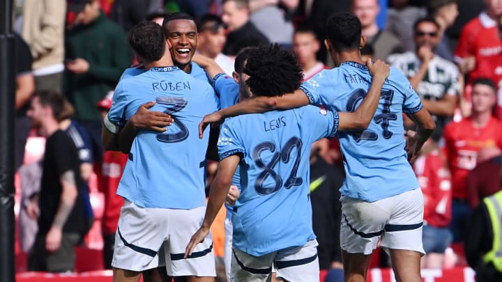 City won the Community Shield