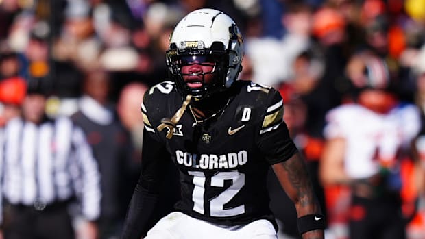 Colorado Buffaloes cornerback Travis Hunter 