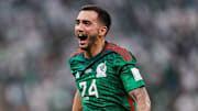 Luis Chávez was Mexico's best player in the 2022 World Cup.