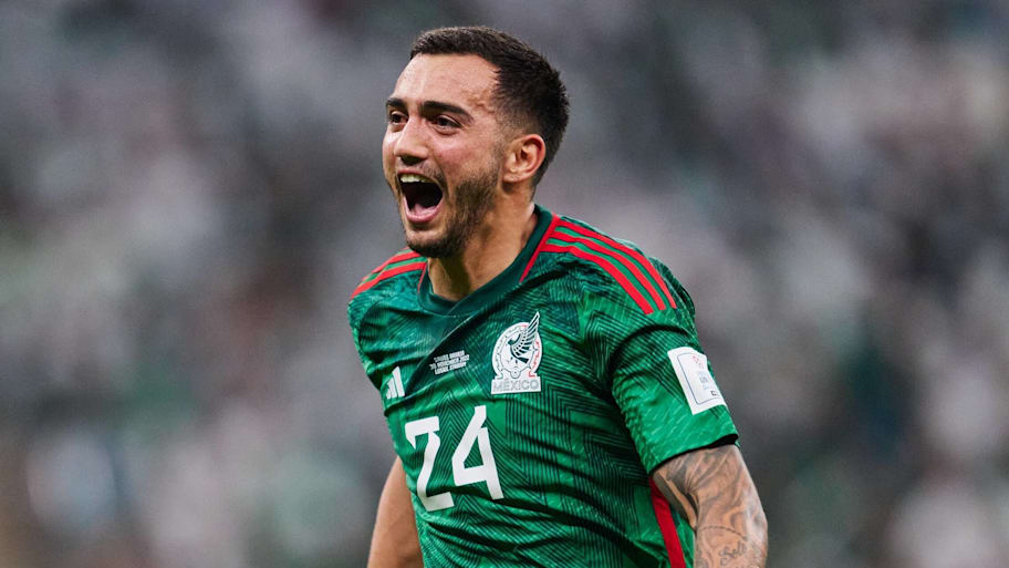 Luis Chávez was Mexico's best player in the 2022 World Cup. | IMAGO/Agencia-MexSport