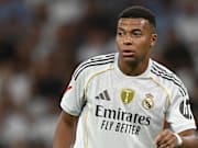 Kylian Mbappé est titulaire avec le Real Madrid ce samedi contre la Real Sociedad