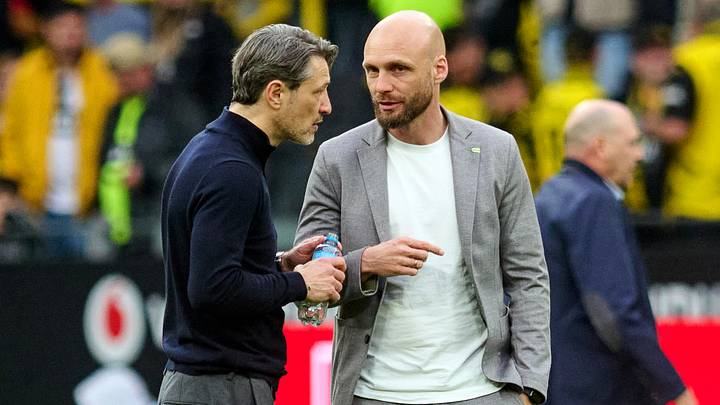 BVB-Coach Niko Kovač und Sportdirektor Ole Book haben in diesem Sommer einiges zu besprechen BVB-Coach Niko Kovač und Sportdirektor Ole Book haben in diesem Sommer einiges zu besprechen