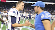 Bill Belichick identified a key similarity he sees between Tom Brady and Matthew Stafford.