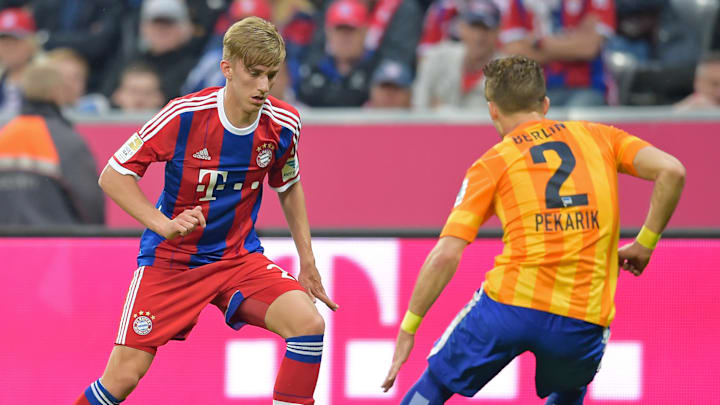 Sinan Kurt gegen Hertha BSC