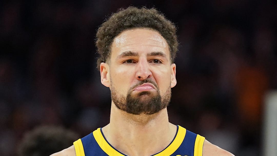 Golden State Warriors, Moses Moody, Stephen Curry, Klay Thompson