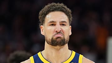 Golden State Warriors, Moses Moody, Stephen Curry, Klay Thompson