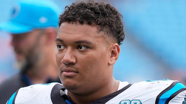 Carolina Panthers offensive lineman Chandler Zavala